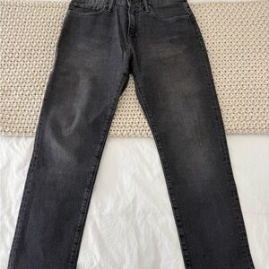 GAP Men's Straight Jeans in Charcoal